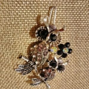 Vintage Style Owl Barrett